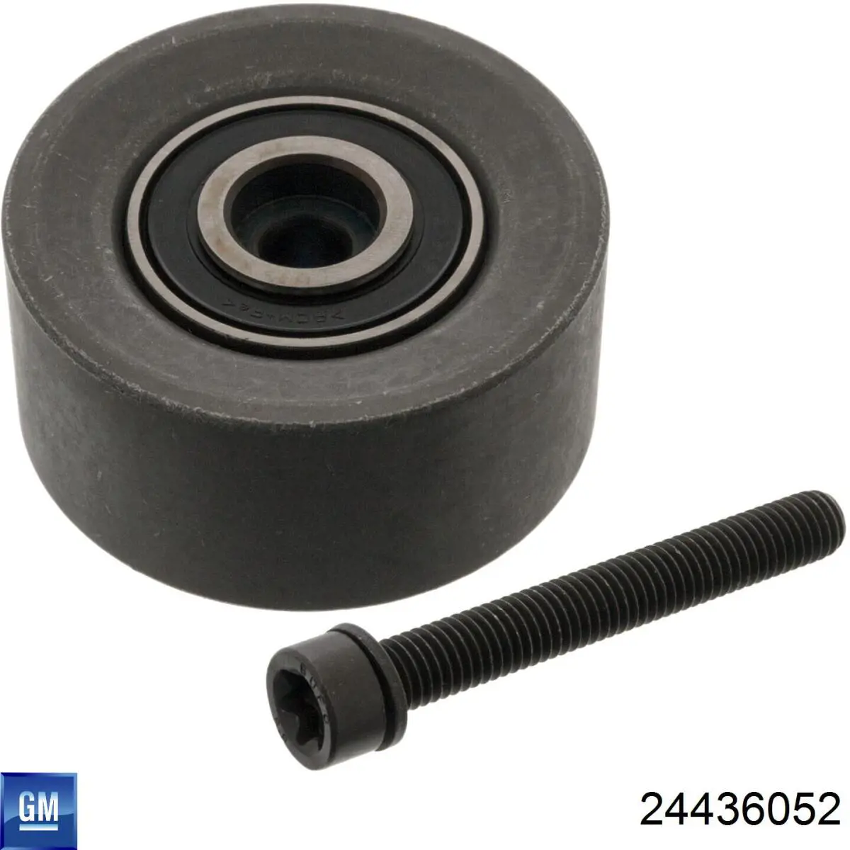 Ролик ременя ГРМ, паразитний General Motors 24436052 ціна, від 21.00 USD