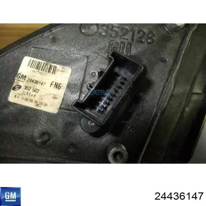Праве бічне дзеркало General Motors 24436147 ціна, від 28.22 USD