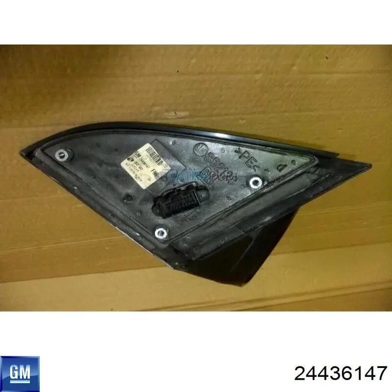 Дзеркало праве 24436147 General Motors