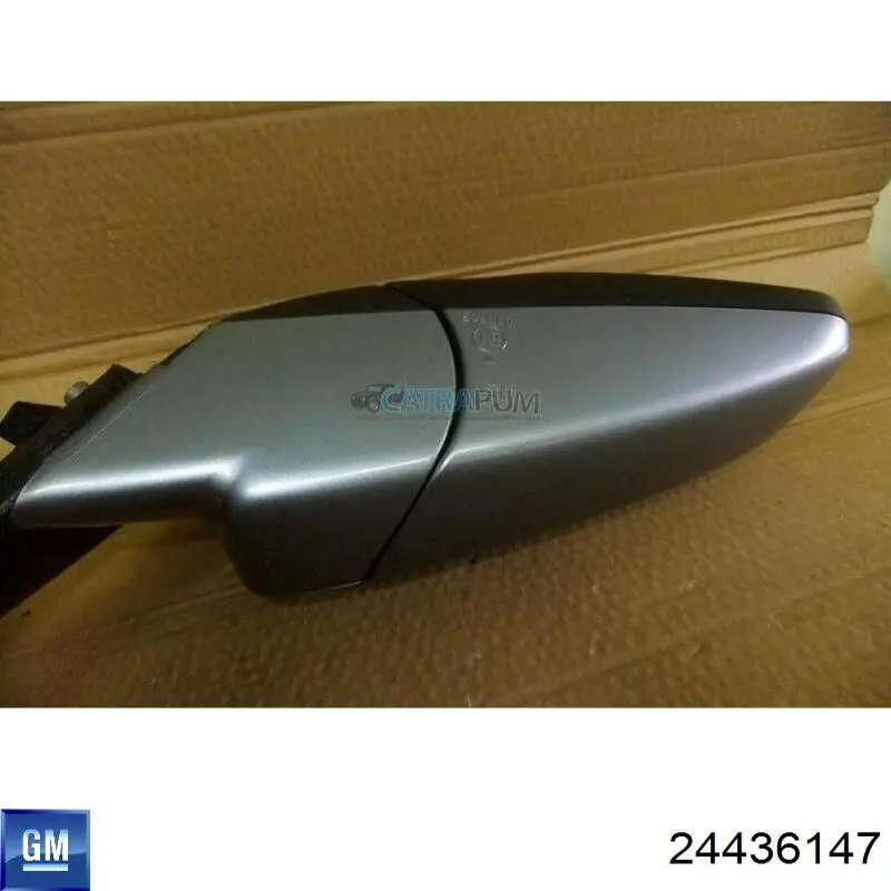 Праве бокове дзеркало General Motors 13253334