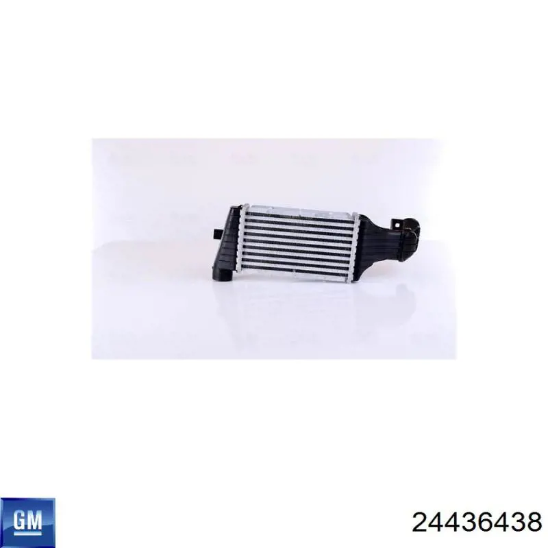 Інтеркулер 818660 VALEO
