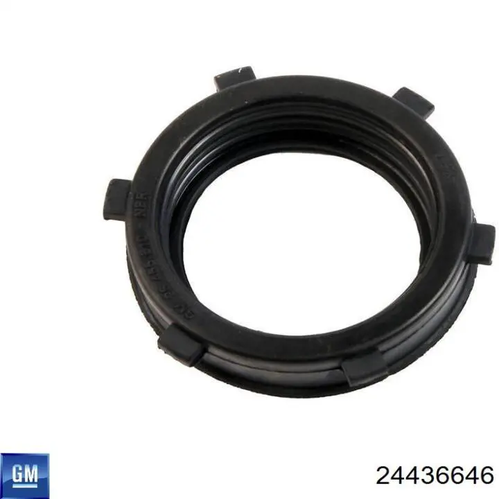 Ущільнювача компресійне кільце, зворотнього шланга General Motors 24436646