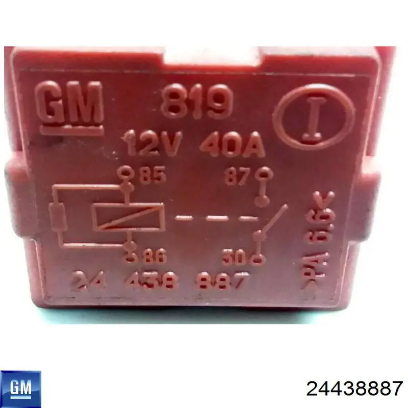 Купити 24438887 General Motors 