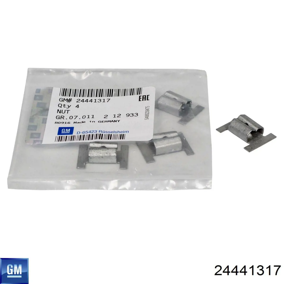  General Motors 24441317 ціна, від 0.42 USD