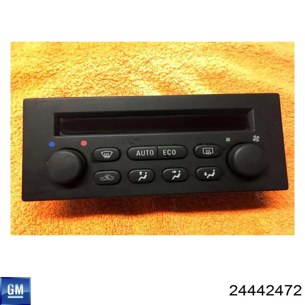 Купити 24442472 General Motors Модуль керування (ЕБУ) клімат-контролем