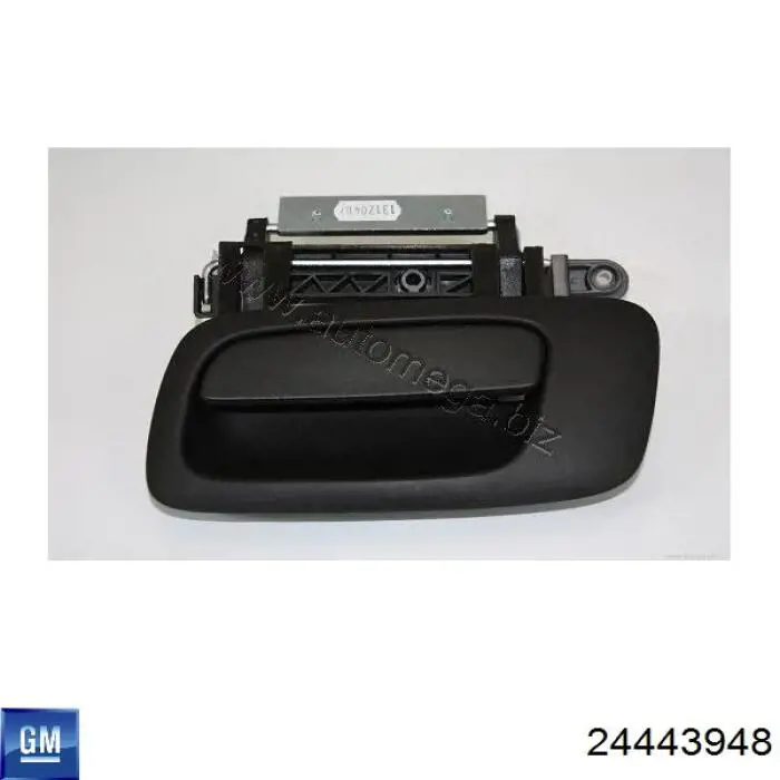 Купити 5138176 Opel Ручка задньої двері зовнішня ліва