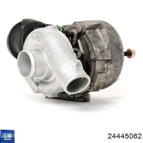 Турбіна 011TM17498000 Mahle Original