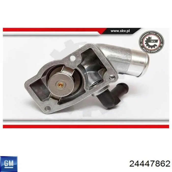 Автомобільний термостат General Motors 24447862 ціна, від 26.13 USD