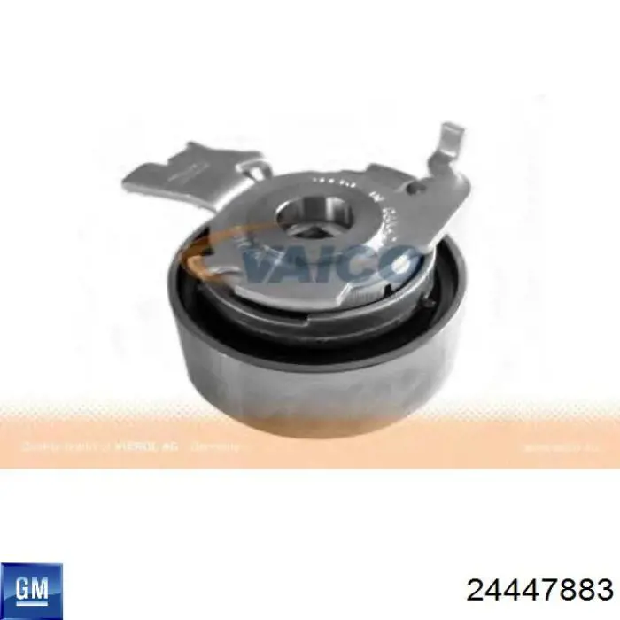 Кронштейн натягувача ременя ГРМ Opel 0636648