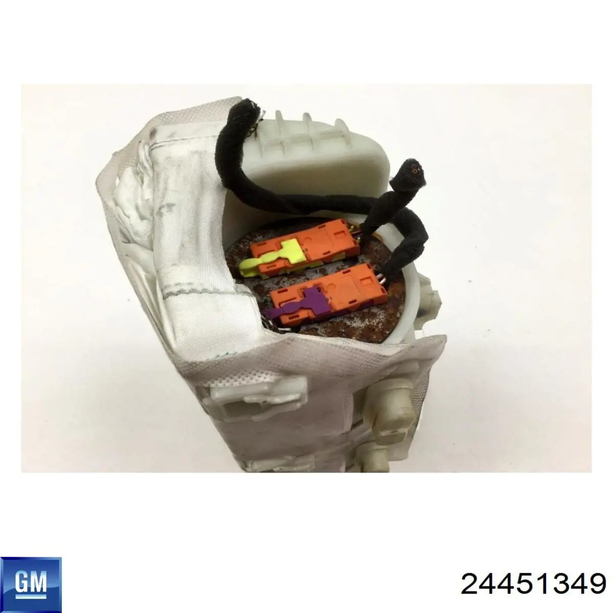 Подушка безпеки, пасажирська, AIRBAG 24451349 General Motors