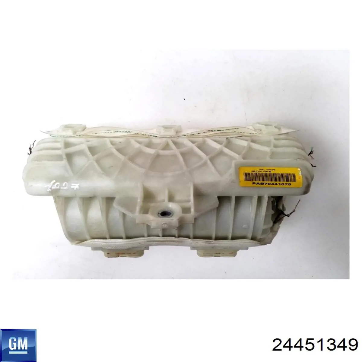 Подушка безпеки, пасажирська, AIRBAG General Motors 24451349