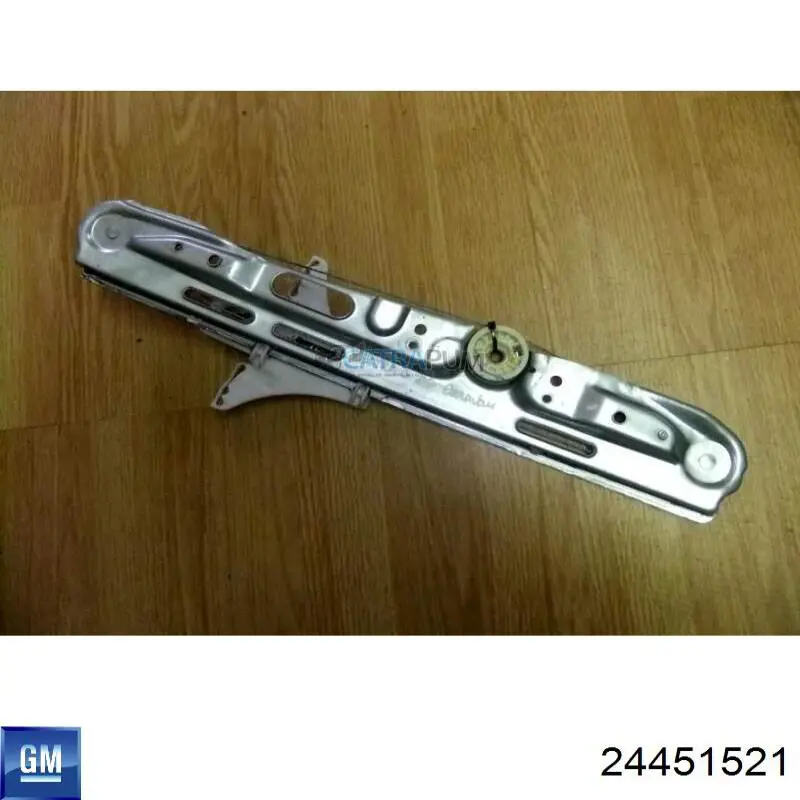 24451521 General Motors Склопідйомник задніх лівих дверей
