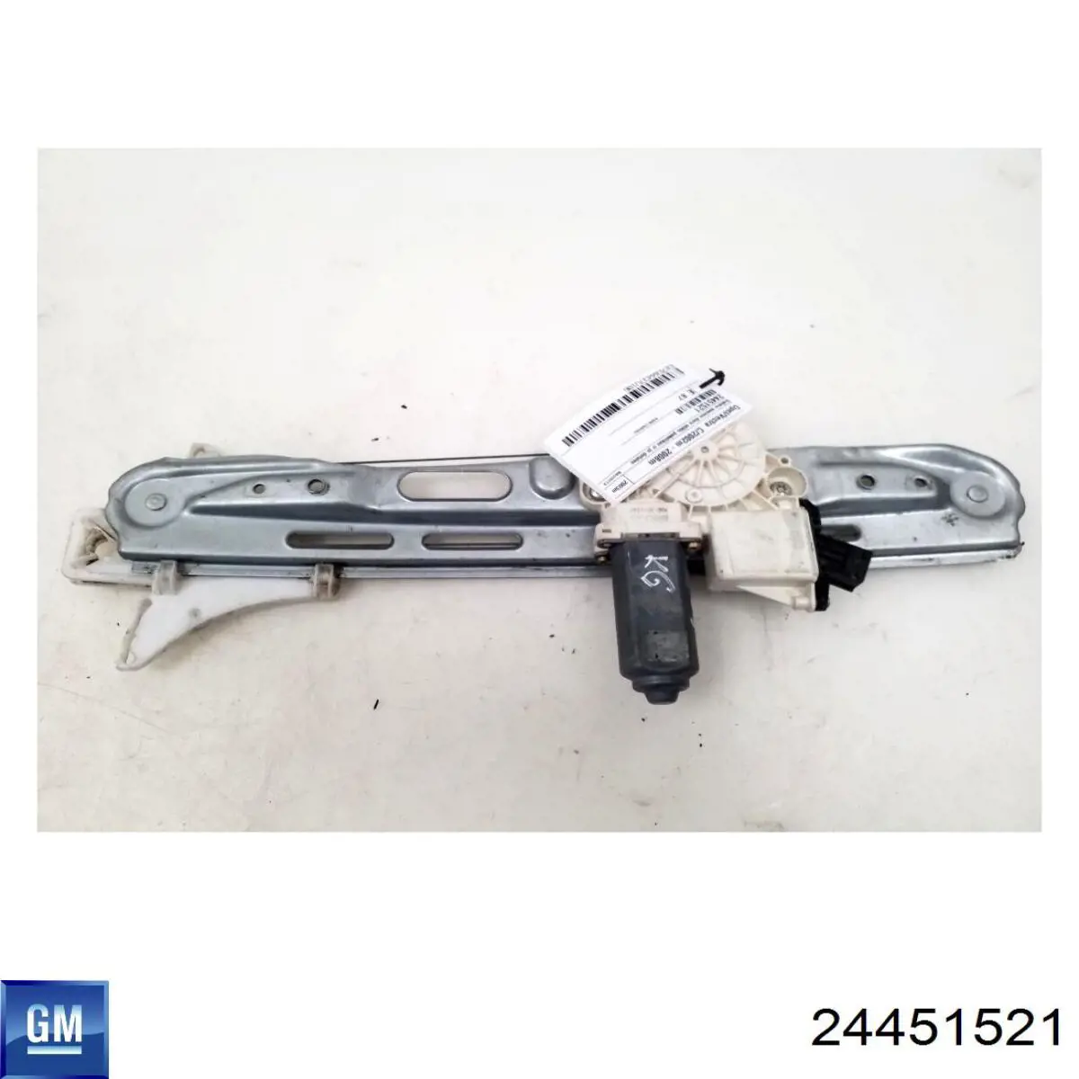 Механізм стеклопод'емника двері задньої, лівої General Motors 24451521 ціна, від 16.91 USD