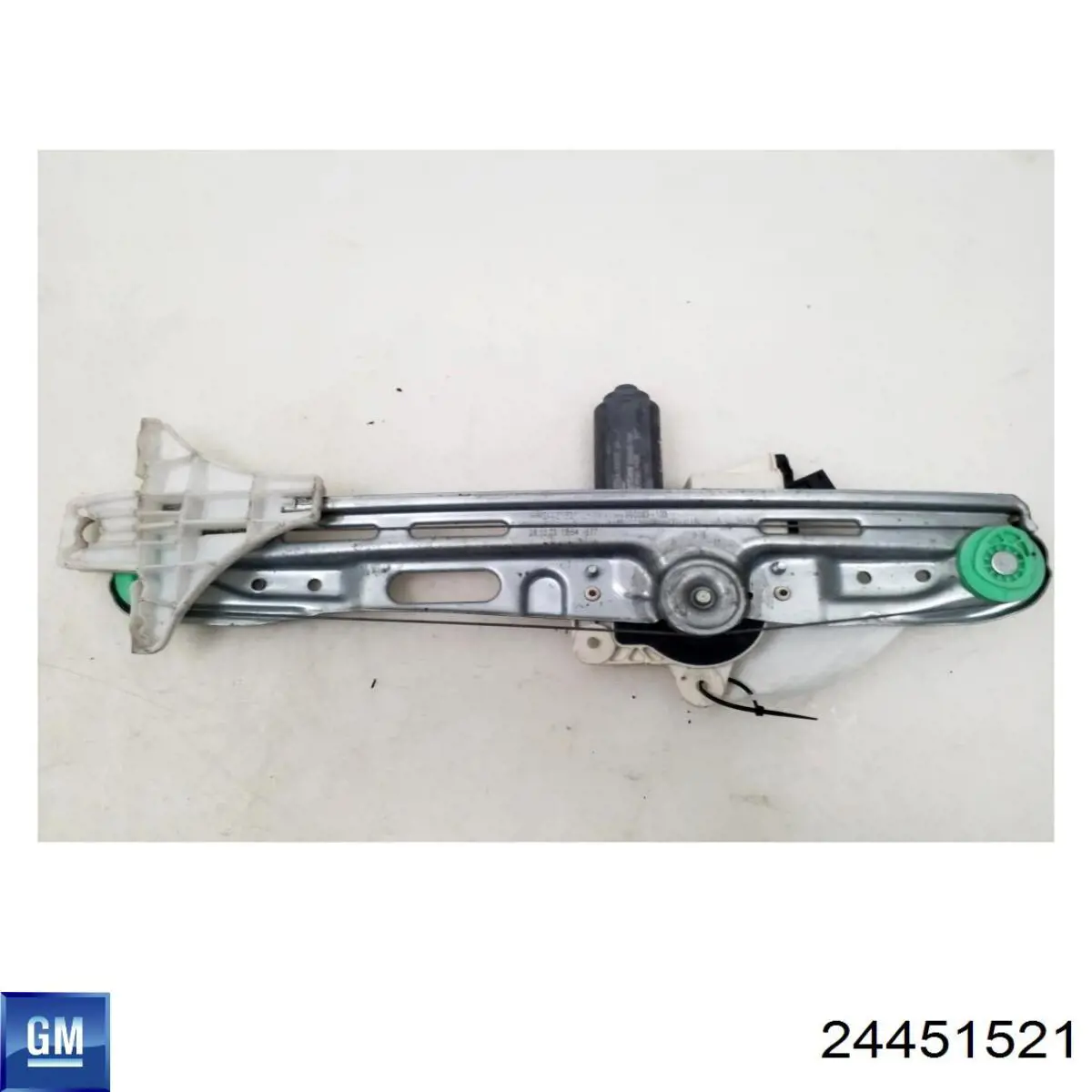 Купити 24451521 General Motors Механізм склопідіймача двері задньої, лівої
