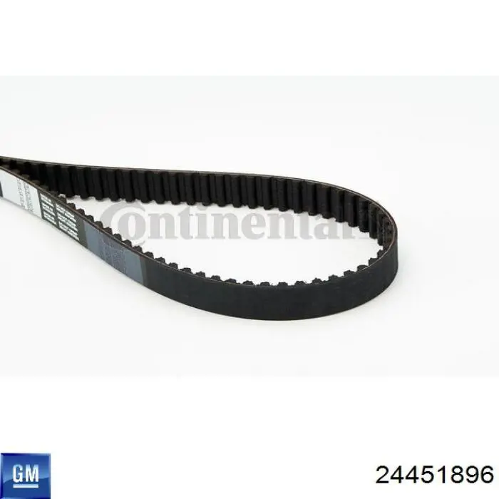 Зубчастий ремінь General Motors 24451896 ціна, від 16.87 USD