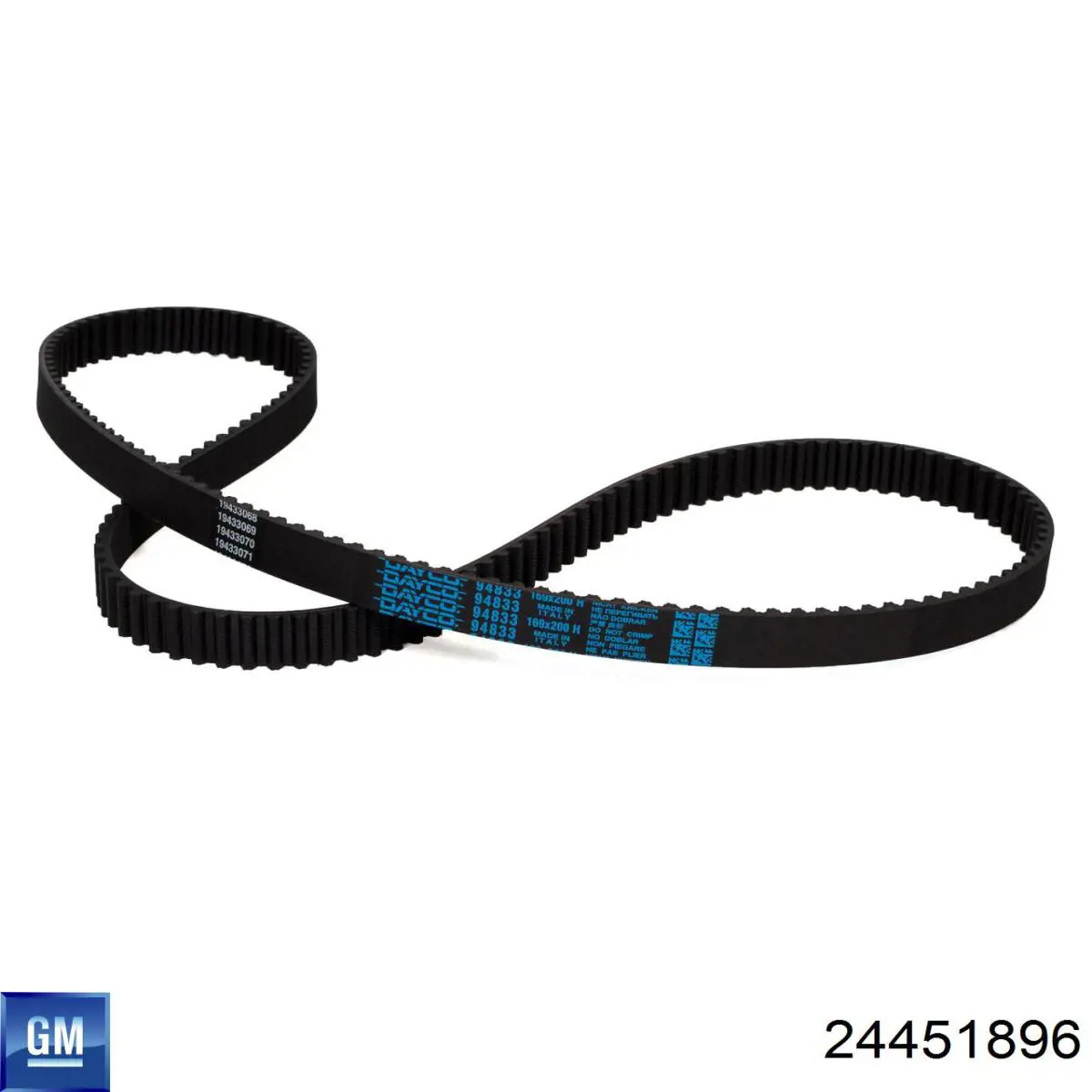 Ремінь ГРМ 24451896 General Motors