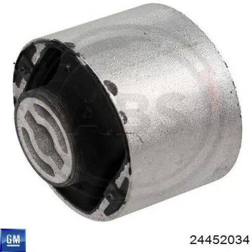 24452034 General Motors Сайлентблоки поздовжніх важелів передньої підвіски