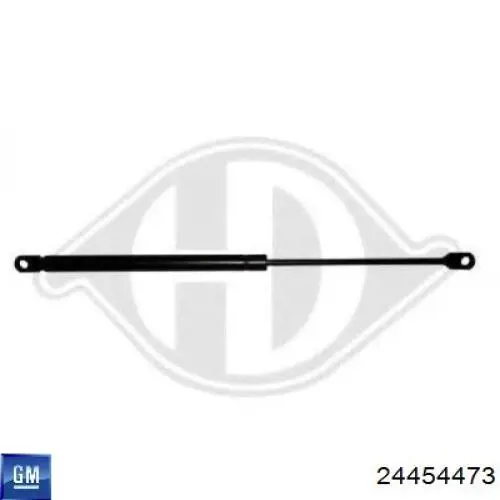 24454473 General Motors Стійка капота