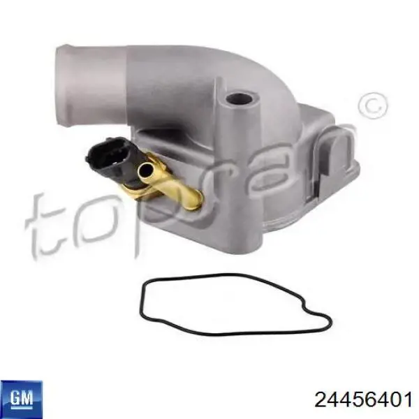 Кожух термостата General Motors 24456401 ціна, від 29.31 USD