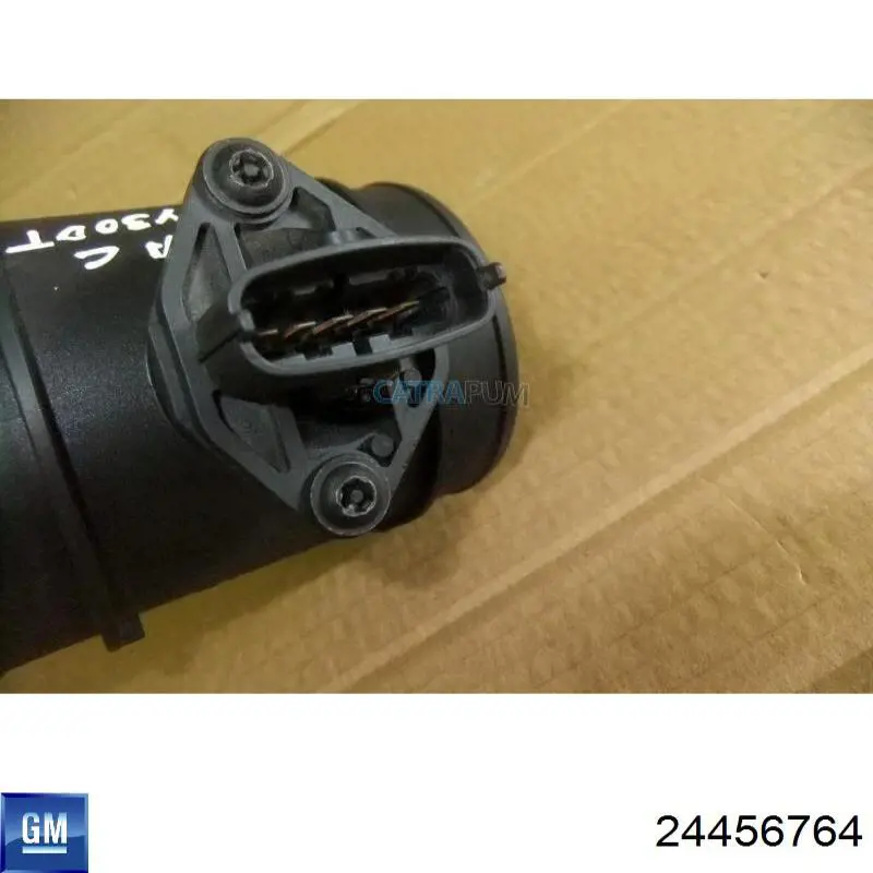 Датчик масової витрати повітря General Motors 24456764 ціна, від 33.86 USD