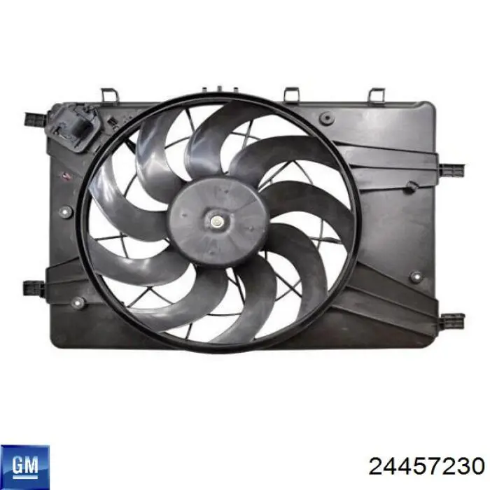 24457230 General Motors Патрубок системи охолодження