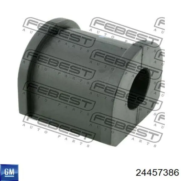 Втулка стабілізатора заднього General Motors 24457386 ціна, від 2.96 USD