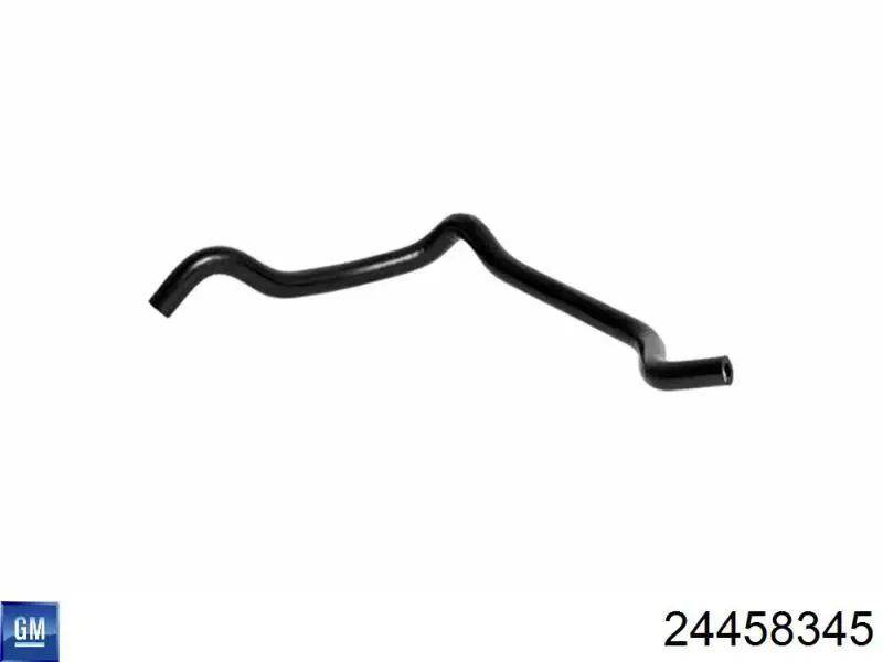 Купити DWX044TT Thermotec Шланг (патрубок) термостата