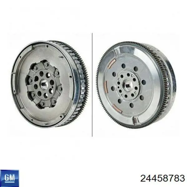 Купити 24458783 Opel Маховик із зубчастим ободом в зборі