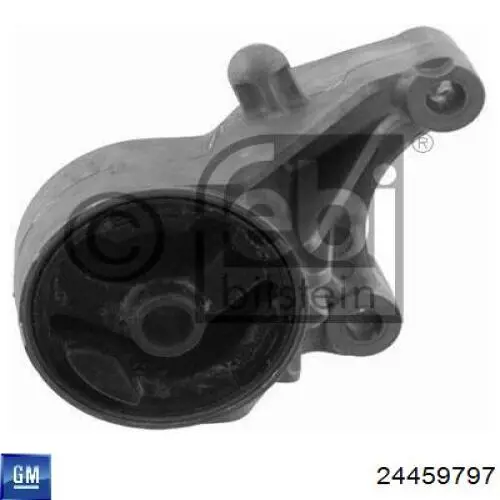 Подушка (опора) двигуна, передня General Motors 24459797 ціна, від 22.14 USD