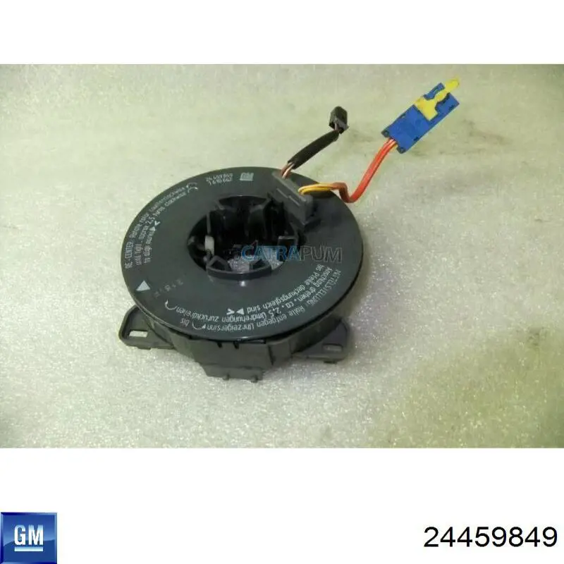 Купити 24459849 General Motors Контактне кільце подушки безпеки