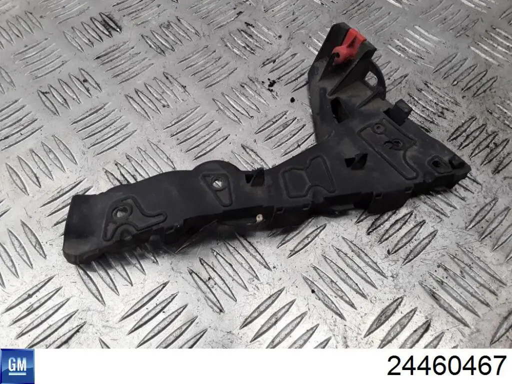 Направляюча заднього бампера, права General Motors 24460467 ціна, від 12.68 USD