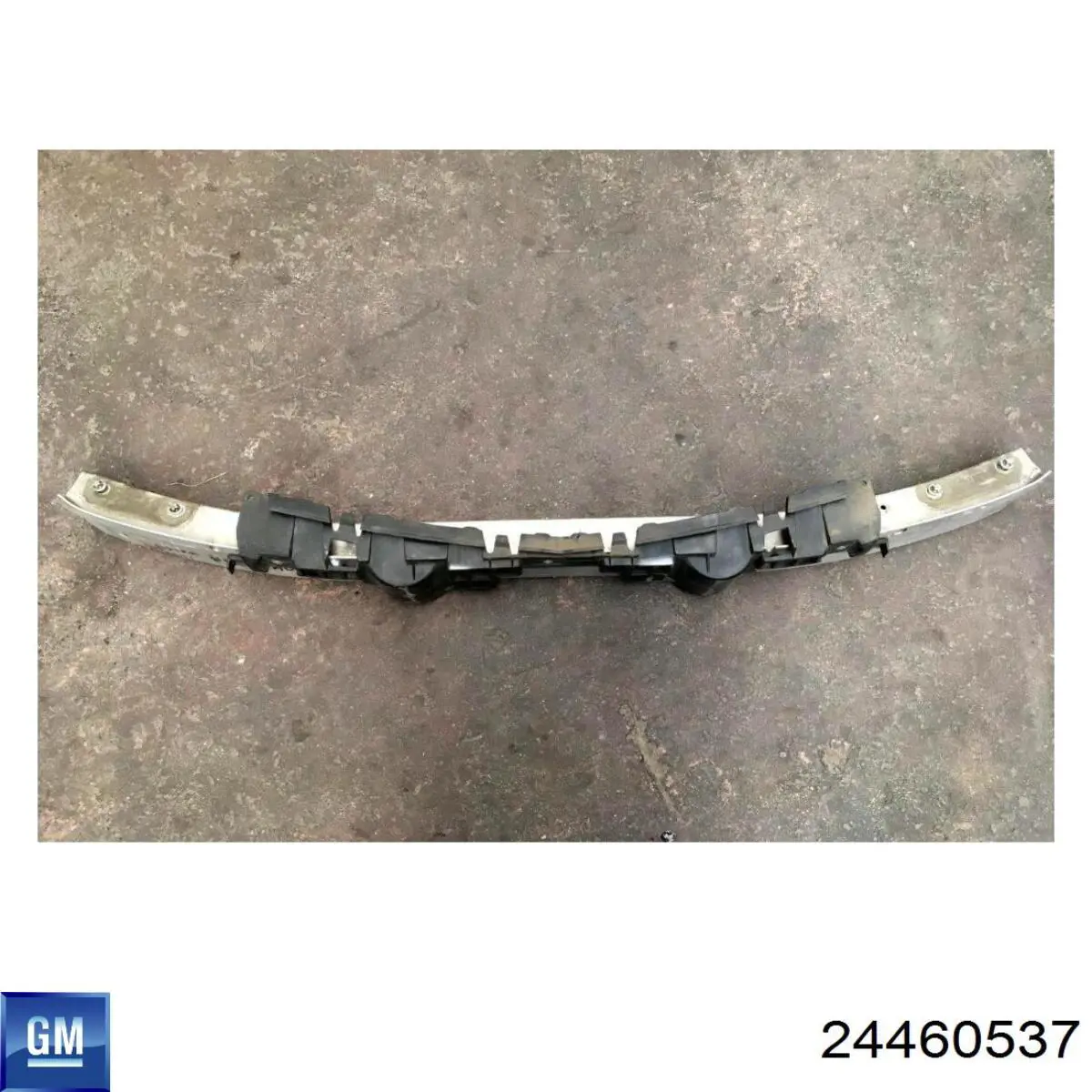 Купити 24460537 General Motors Буфер бампера переднього