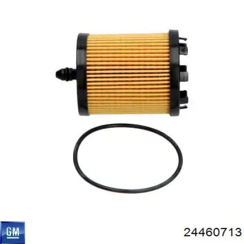 Купити 24460713 General Motors Фільтр очищення масла відцентровий