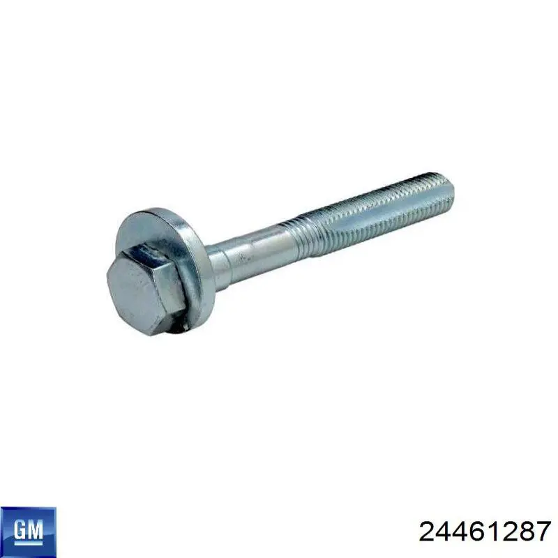 Купити 24461287 General Motors Болт кріплення передньої кульової опори до цапфи