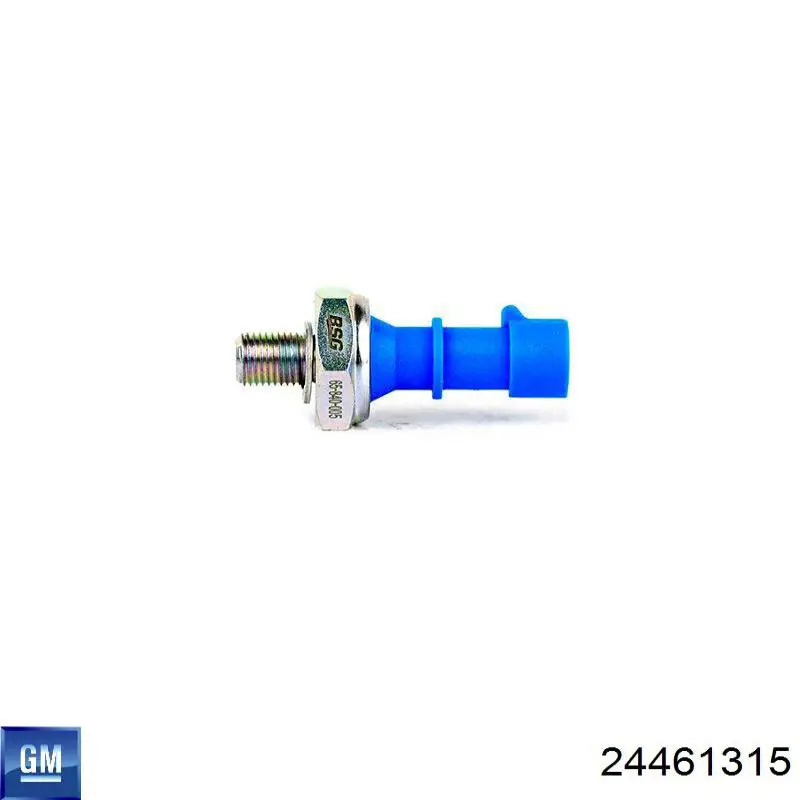 Датчик тиску масла 24461315 General Motors