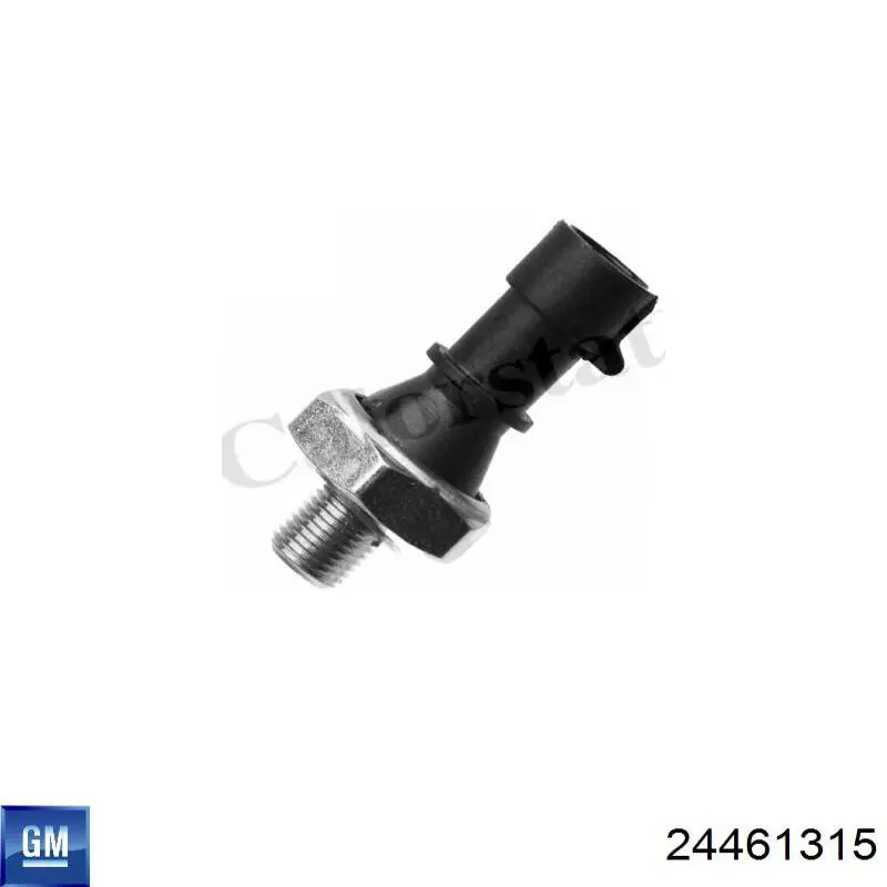 Манометри (показник тиску масла) General Motors 24461315 ціна, від 232.54 UAH