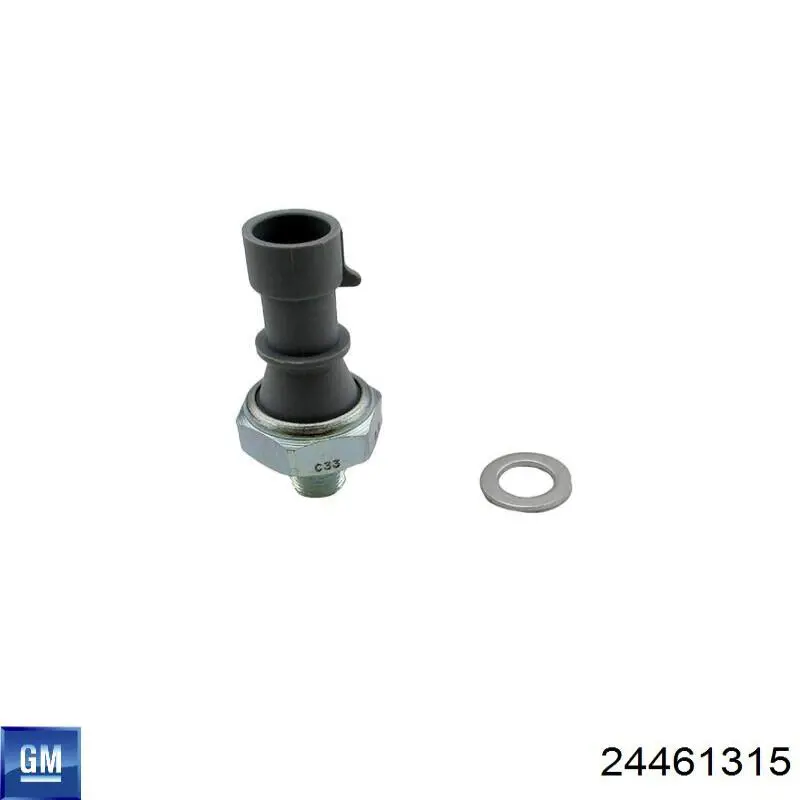 Купити 24461315 General Motors Датчик тиску масла