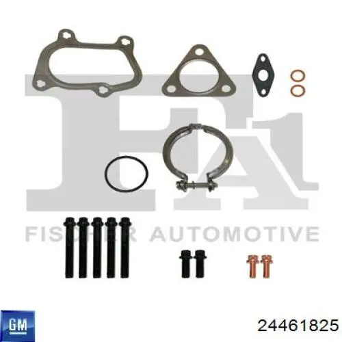 Турбіна Opel 93184474 ціна, від 126.55 USD
