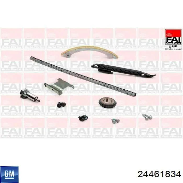 Ланцюг General Motors 5636396 ціна, від 76.87 USD