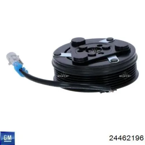 Компресор кондиціонера 6854015 Opel
