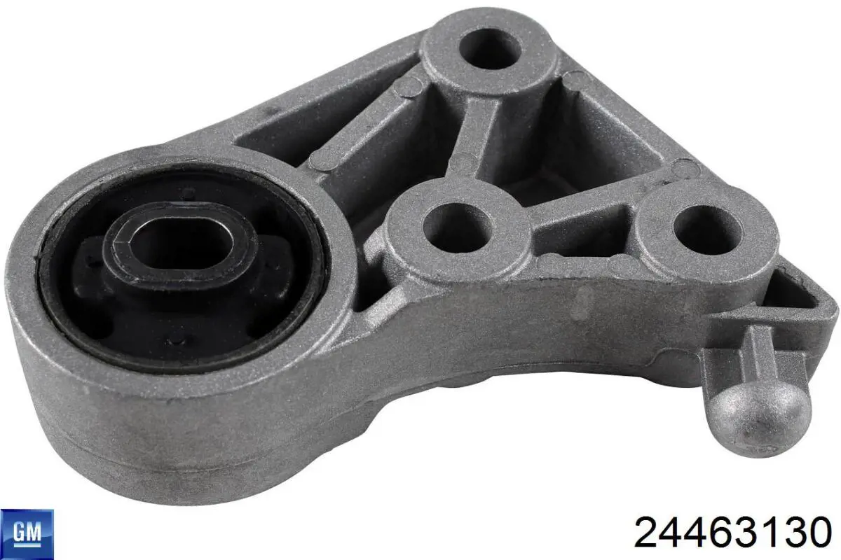 24463130 General Motors Кронштейн подушки (опори) двигуна, задньої