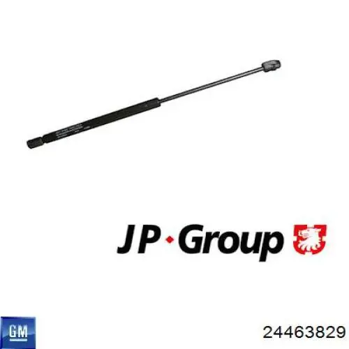 24463829 General Motors Амортизатор кришки багажника / двері 3/5-ї задньої