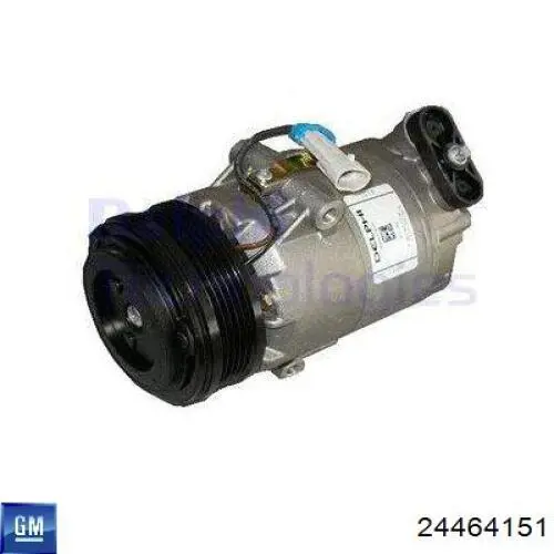 24464151 General Motors Компресор холодоагенту