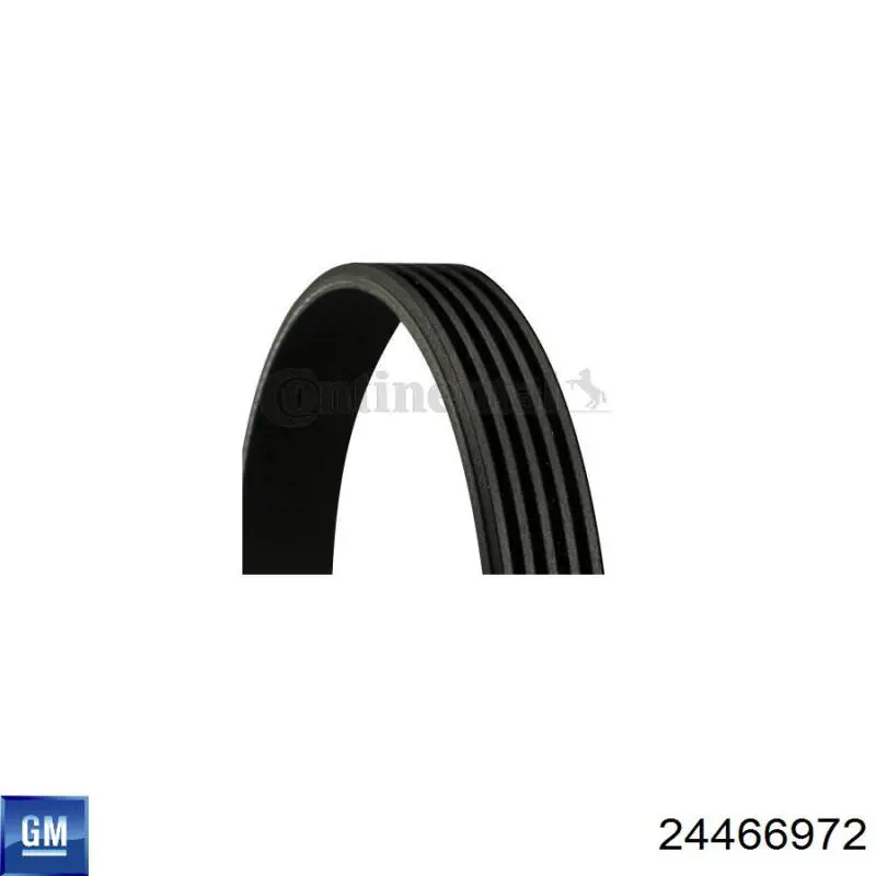 Ремінь кондиціонера General Motors 24466972