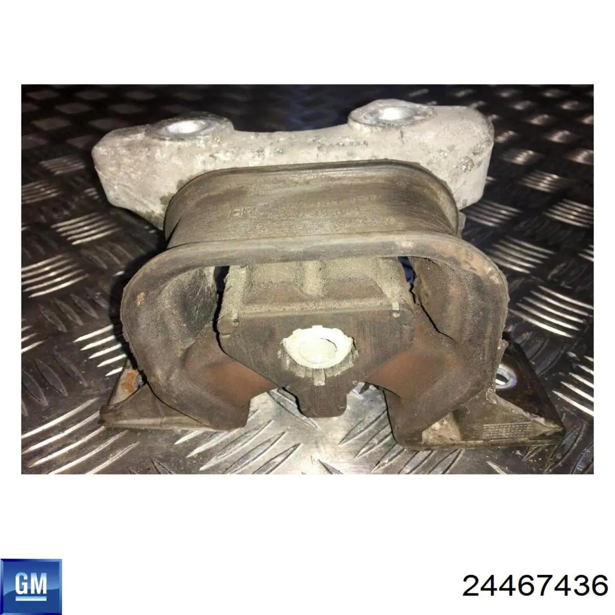24467436 General Motors Права подушка мотора