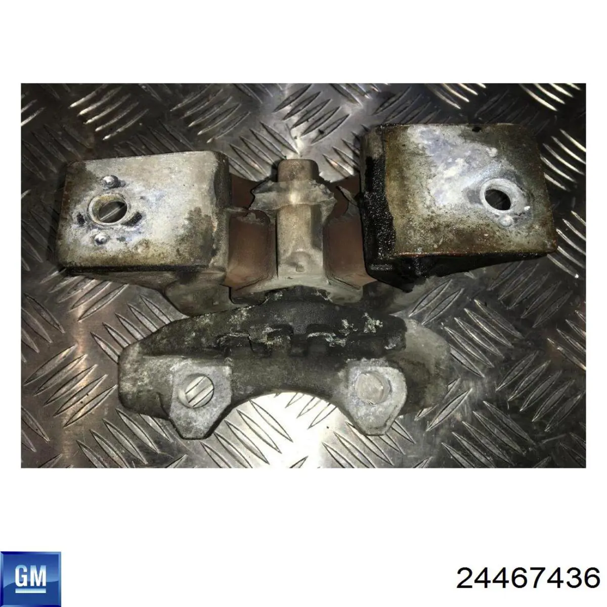 Права подушка двигуна General Motors 24467436 ціна, від 90.13 USD