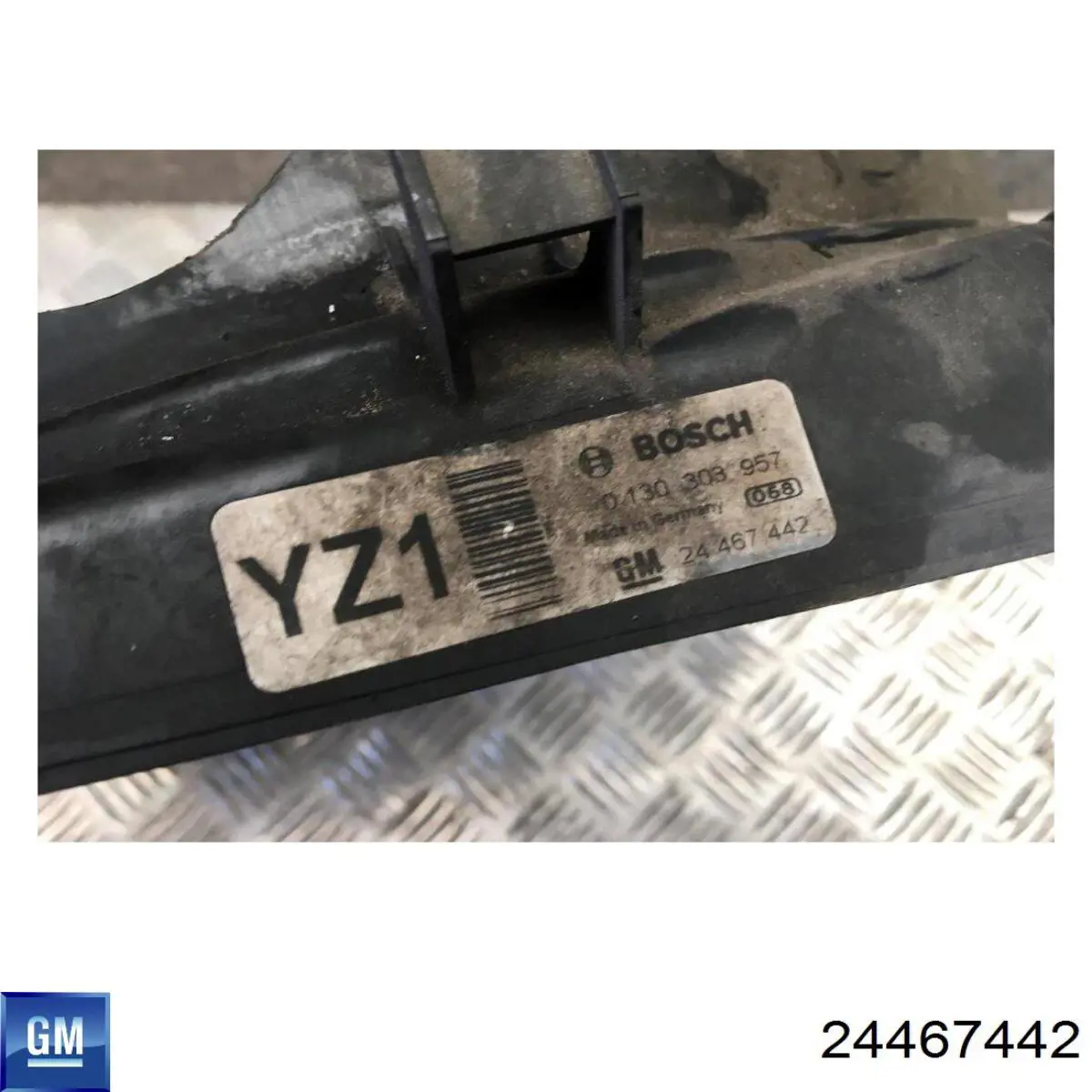 Вентилятор/крильчатка радіатора охолодження General Motors 24467442 ціна, від 47.77 USD