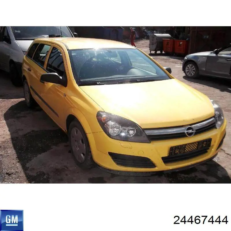 24467444 General Motors Електровентилятор радіатора