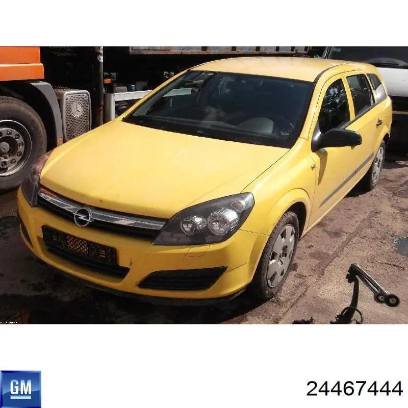 Купити 24467444 General Motors Електровентилятор охолодження в зборі (двигун + крильчатка)
