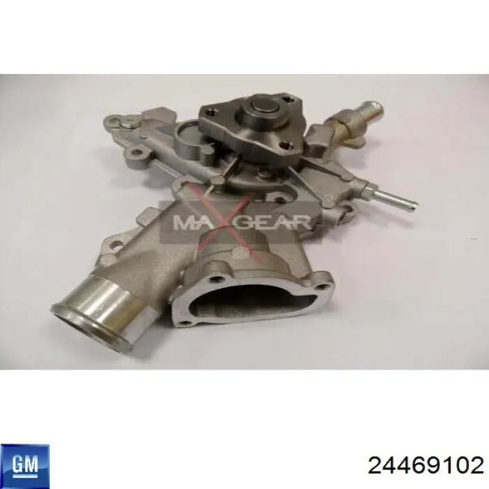 Помпа охолодження General Motors 24469102 ціна, від 48.41 USD